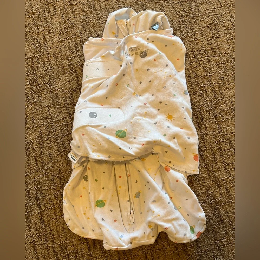 Size NB Halo SleepSack Swaddle Set of 5 - Picture 6 of 7
